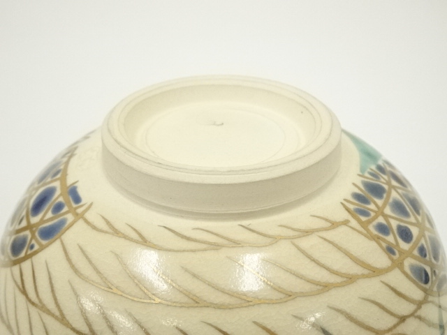 B440s「菊に芒図本形 香合」京焼　仁清　香道具　茶道具　仁清印在判 2025年最新】茶碗 仁清印の人気アイテム - メルカリ